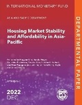 Cover: Housing Market Stability and Affordability in Asia-Pacific - International Monetary Fund (IMF)