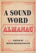 Cover: A Sound Word Almanac - Bloomsbury Academic USA