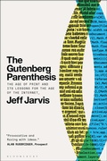 Cover: The Gutenberg Parenthesis - Bloomsbury Academic