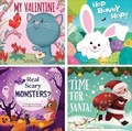 Cover: Fantastically Festive Fiction Print Series - Sequoia Kids Media