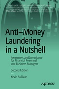 Cover: Anti-Money Laundering in a Nutshell - APress