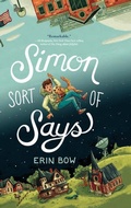Cover: Simon Sort of Says - Youth Large Print