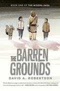 Cover: The Barren Grounds - Youth Large Print