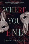Cover: Where You End - Thorndike Press Large Print