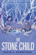 Cover: The Stone Child - Youth Large Print