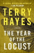 Cover: The Year of the Locust - Thorndike Press Large Print
