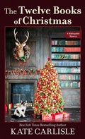 Cover: The Twelve Books of Christmas - Thorndike Press Large Print