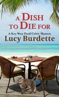 Cover: A Dish to Die for - Thorndike Press Large Print
