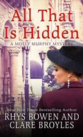 Cover: All That Is Hidden - Thorndike Press Large Print