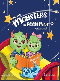 Enlarge image Cover: How Do Monsters Say Goodnight? - Happy House Press