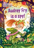 Cover: Audrey Fry is a Spy! - Collins