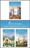 Cover: Love Inspired July 2024 Box Set - 1 of 2 - Love Inspired