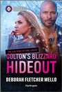 Cover: Colton's Blizzard Hideout - Harlequin Romantic Suspense