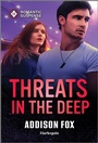 Cover: Threats in the Deep - Harlequin Romantic Suspense