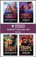 Cover: Harlequin Romantic Suspense August 2024 - Box Set - Harlequin Romantic Suspense