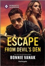 Cover: Escape from Devil's Den - Harlequin Romantic Suspense