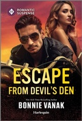 Cover: Escape from Devil's Den - Harlequin Romantic Suspense
