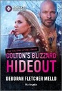 Cover: Colton's Blizzard Hideout - Harlequin Romantic Suspense