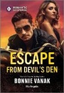 Cover: Escape from Devil's Den - Harlequin Romantic Suspense