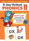 Cover: Dr. Seuss Phonics Level 1 Workbook - Bright Matter Books