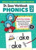 Cover: Dr. Seuss Phonics Level 2 Workbook - Bright Matter Books