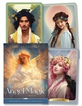 Cover: The Angel Magic Oracle - Llewellyn Publications