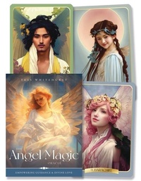 Enlarge image Cover: The Angel Magic Oracle - Llewellyn Publications