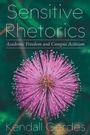 Cover: Sensitive Rhetorics - University of Pittsburgh Press