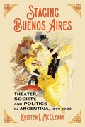 Cover: Staging Buenos Aires - University of Pittsburgh Press