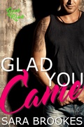 Cover: Glad You Came (Geek Kink, #4) - Sara Brookes