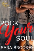 Cover: Rock Your Soul (Geek Kink, #2) - Sara Brookes