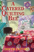 Cover: A Catered Quilting Bee - Kensington Cozies