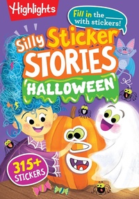Enlarge image Cover: Silly Sticker Stories: Halloween - Highlights Press