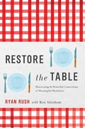 Cover: Restore the Table - Simon + Schuster LLC