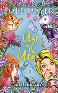 Cover: Uzi in the Urn (Lovely Lethal Gardens, #21) - Valley Publishing Ltd.