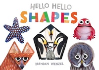 Enlarge image Cover: Hello Hello Shapes - Chronicle Books LLC