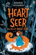 Cover: Heartseer: The Tale of Anise Star - Usborne Publishing Ltd