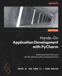 Enlarge image Cover: Hands-On Application Development with PyCharm - Packt Publishing