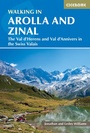Cover: Walking in Arolla and Zinal - Cicerone Press