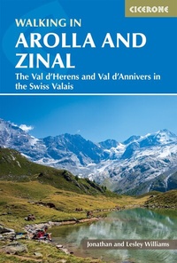Enlarge image Cover: Walking in Arolla and Zinal - Cicerone Press