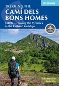 Cover: Trekking the Cam&iacute; dels Bons Homes - Cicerone Press