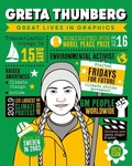 Cover: Great Lives in Graphics: Greta Thunberg - Button Books