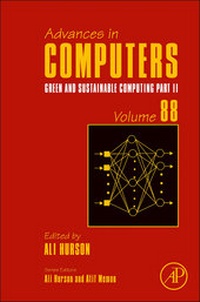 Enlarge image Cover: Green and Sustainable Computing: Part II: Volume 88 - Academic Press