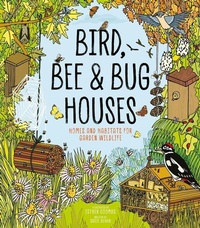 Enlarge image Cover: Bird, Bee & Bug Houses - Button Books