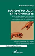 Cover: L'origine du sujet en psychanalyse - &Eacute;tudes Psychanalytiques