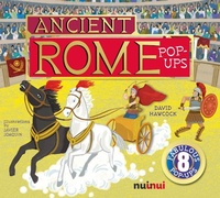 Enlarge image Cover: Ancient Rome Pop-Ups - nuinui