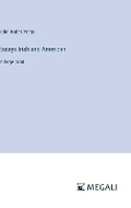 Cover: Essays Irish and American - Megali Verlag