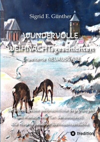 Abbildung von: WUNDERVOLLE WEIHNACHTsgeschichten - Erweiterte NEUAUSGABE - Ein Buch über Tierliebe und Tierschutz, eingebettet in den Zauber der Weihnacht - tredition