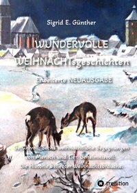 Abbildung von: WUNDERVOLLE WEIHNACHTsgeschichten - Erweiterte NEUAUSGABE - Ein Buch über Tierliebe und Tierschutz, eingebettet in den Zauber der Weihnacht - tredition