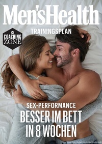 Abbildung von: MEN'S HEALTH Trainingsplan: Besser im Bett in 8 Wochen - Motorbuch Verlag